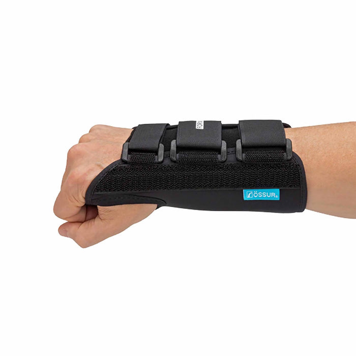 Ossur Formfit Wrist Brace, Aluminum Stay, Left Hand, Black - 317082-Single - LL Medico