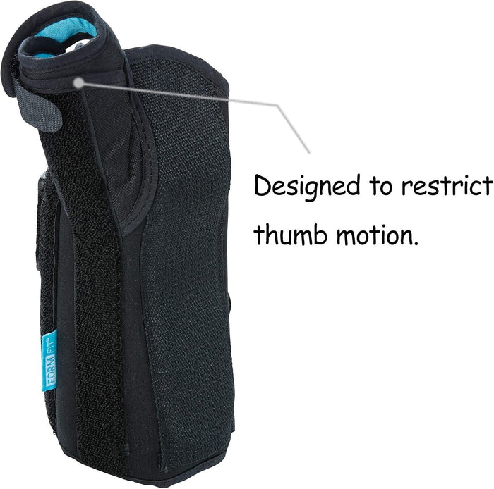 Ossur Formfit Wrist Brace with Thumb Spica - OSS3030-Single - LL Medico