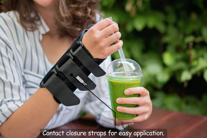 Ossur Formfit Wrist Brace with Thumb Spica - OSS3030-Single - LL Medico