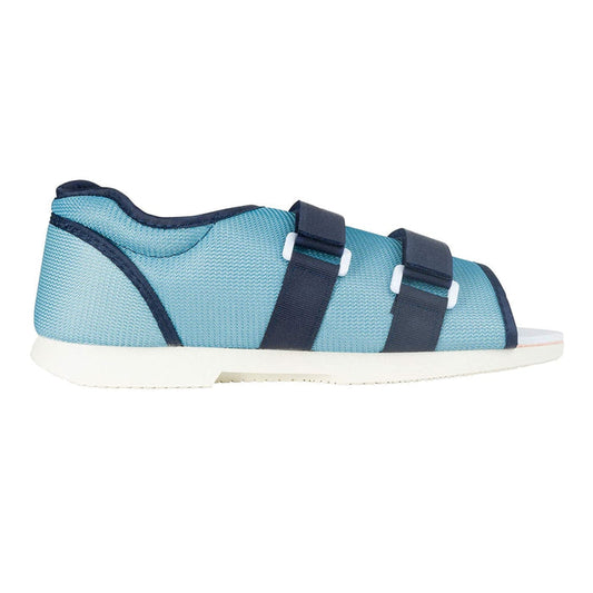 Ossur Women's Mesh Top Post-Op Shoe, Blue - 17005-Single - LL Medico
