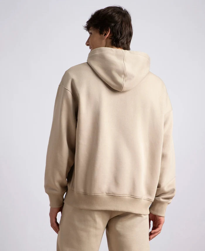Oversized Super Combed Cotton Rich Fleece Jacket with StayWarm Technology - Pure Cashmere