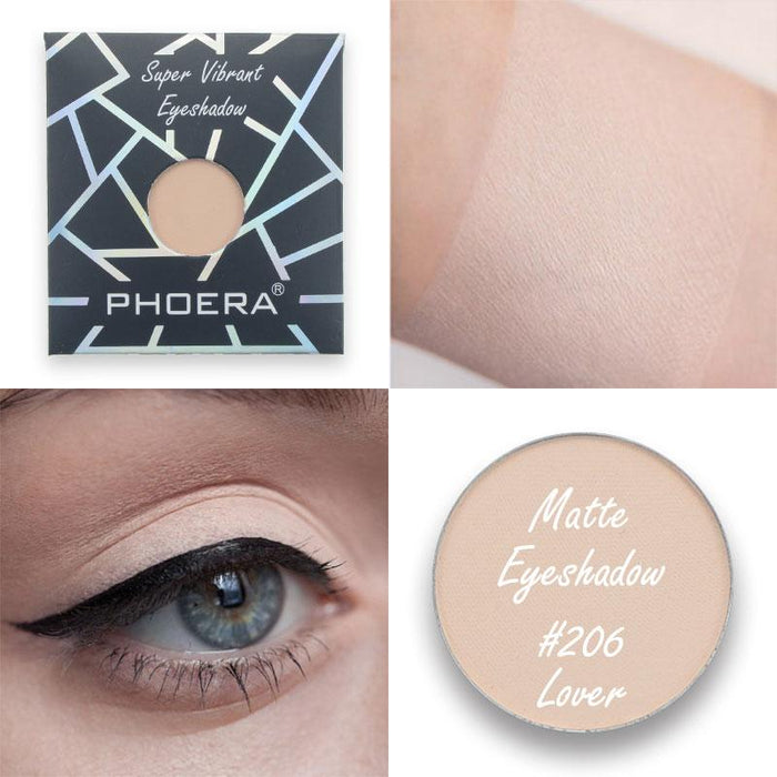 PAL - Sombra Compacta - Mate - Phoera Makeup Europe
