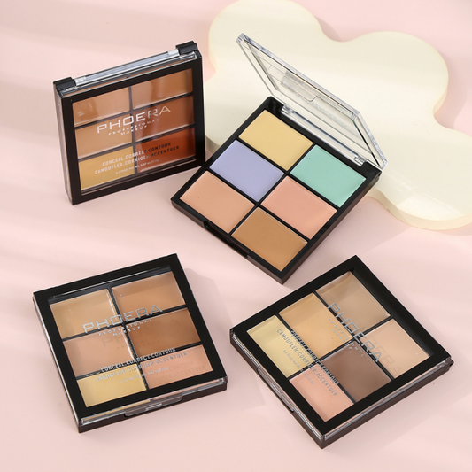 Paleta de Corrección en Crema