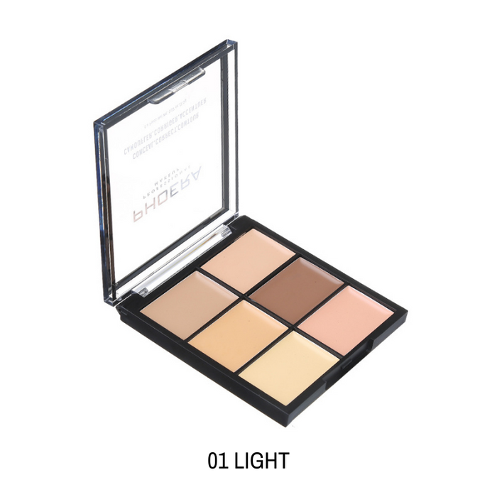 Paleta de Corrección en Crema
