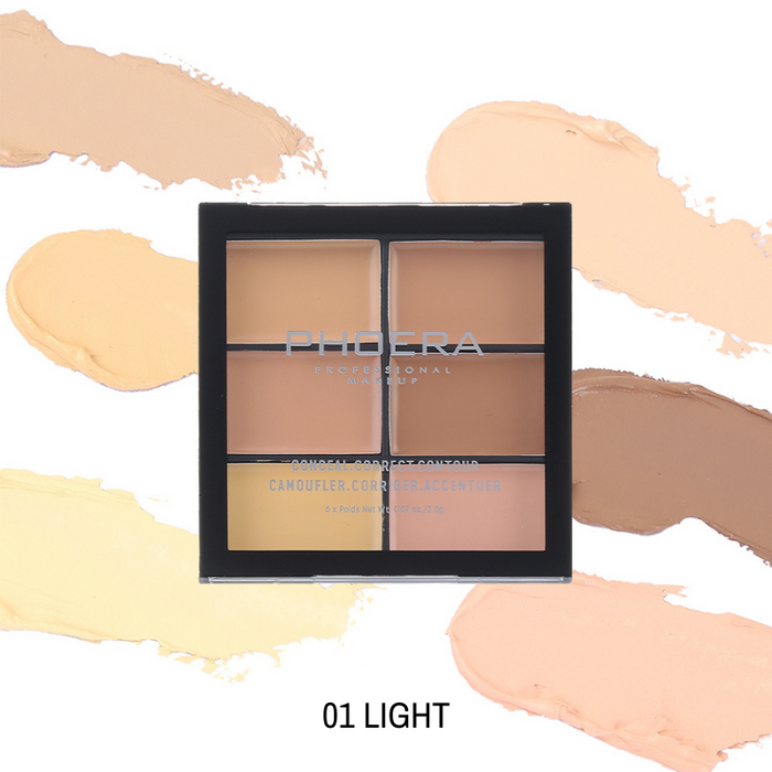 Paleta de Corrección en Crema