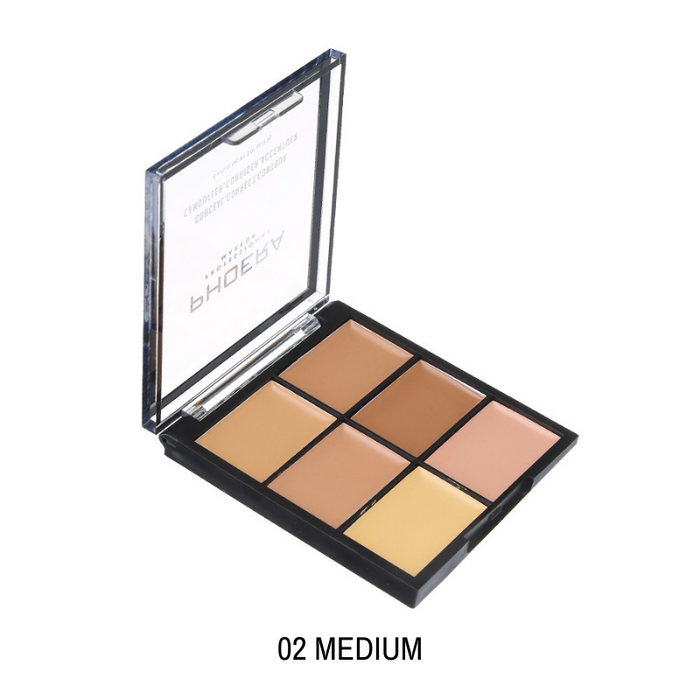 Paleta de Corrección en Crema
