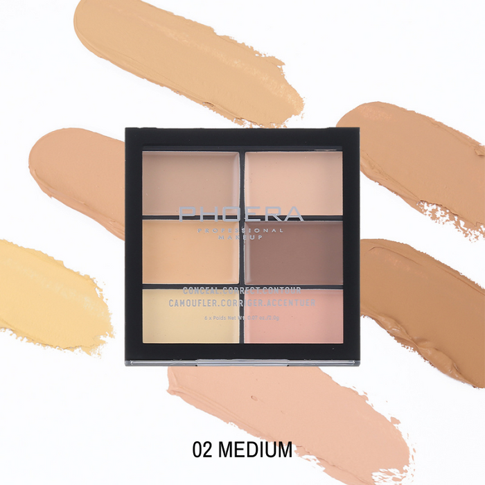 Paleta de Corrección en Crema