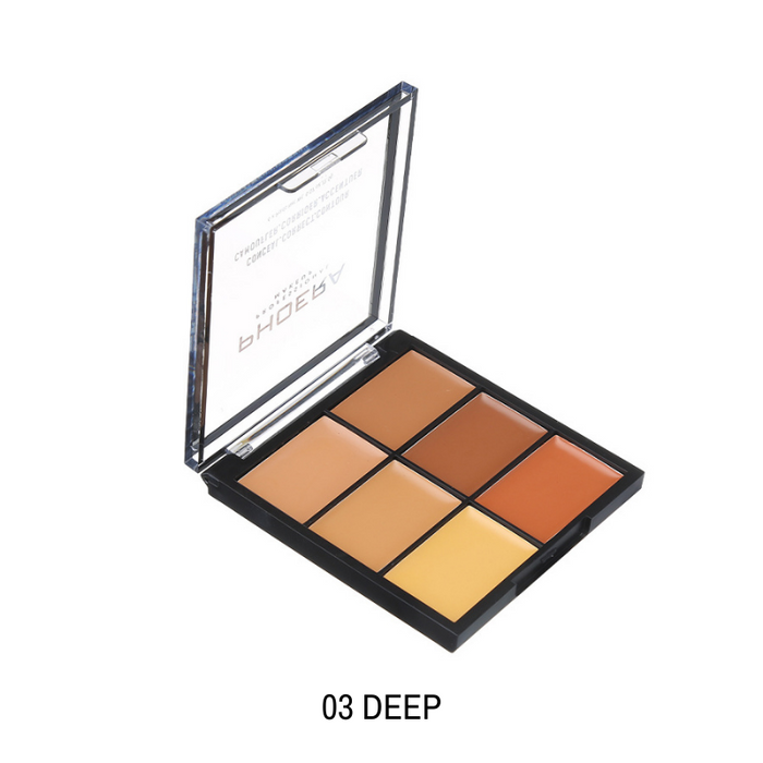 Paleta de Corrección en Crema