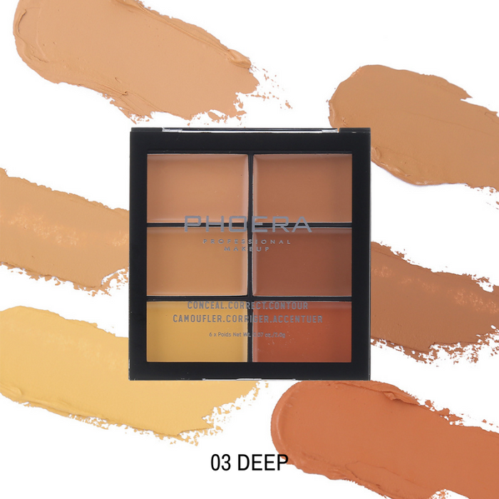 Paleta de Corrección en Crema