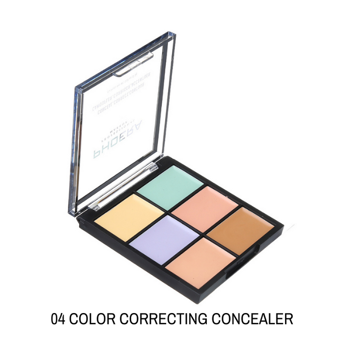 Paleta de Corrección en Crema