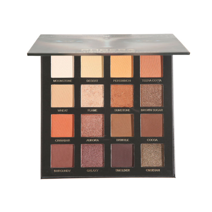 Paleta de sombras de ojos Phoera de alta pigmentación