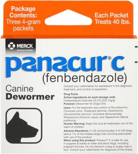 Panacur C Canine Dewormer
