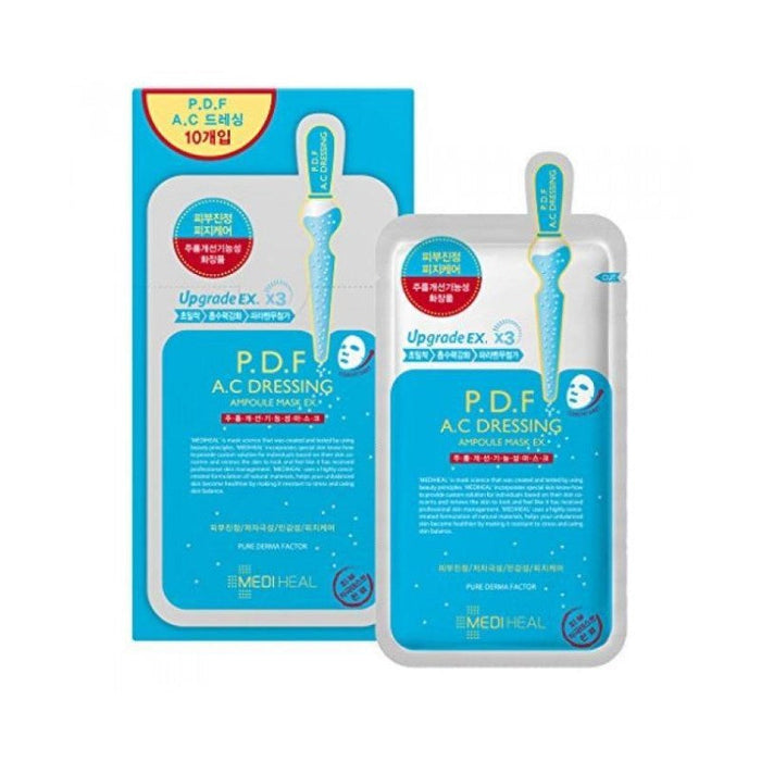 P.D.F AC-Dressing Ampoule Mask - Korean-Skincare
