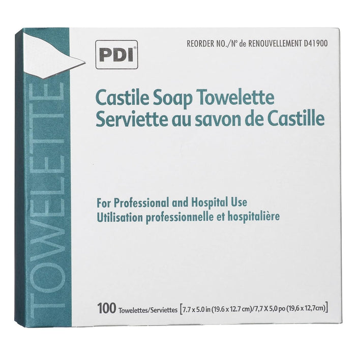 PDI Castile Soap Towelette, Scented