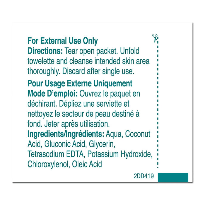 PDI Castile Soap Towelette, Scented
