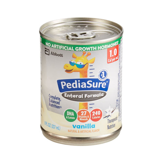 PediaSure Enteral Formula, Vanilla, 8 oz - 67401-Single - LL Medico