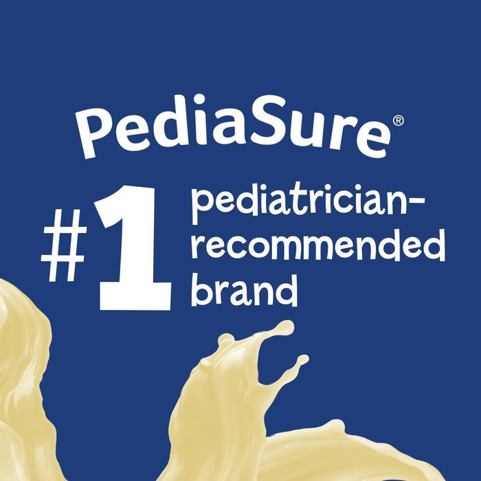 PediaSure Grow & Gain Nutrition Shake, Banana, 8 oz - 58052-Case - LL Medico