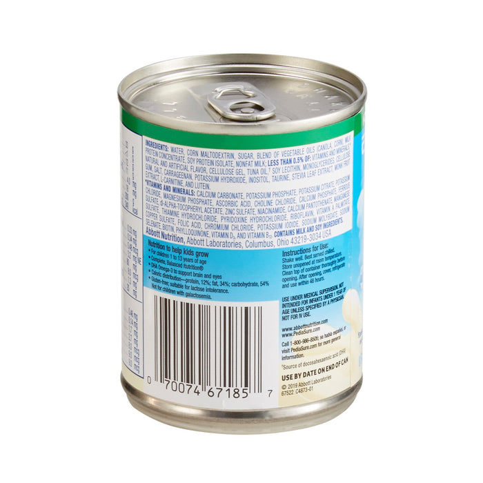 Pediasure Grow & Gain, Vanilla, 8 oz Can, CS/24 - 67522-Case - LL Medico