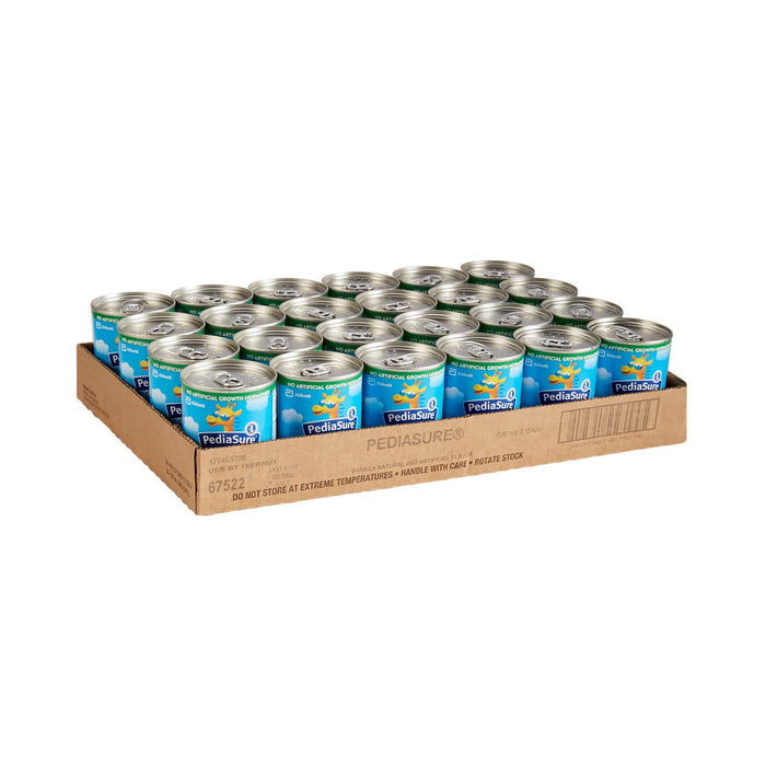 Pediasure Grow & Gain, Vanilla, 8 oz Can, CS/24 - 67522-Case - LL Medico