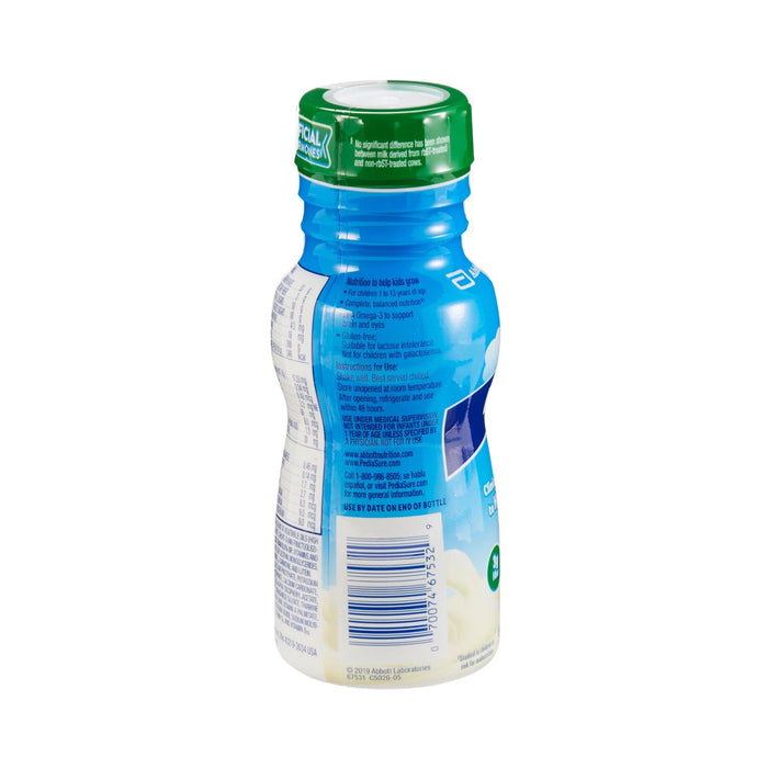 PediaSure Grow & Gain with Fiber Nutrition Shake, Vanilla, 8 oz - 67531-Case - LL Medico