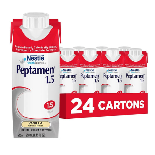 Peptamen 1.5 Oral Supplement, Vanilla, 250 mL - 00798716181907-Single - LL Medico