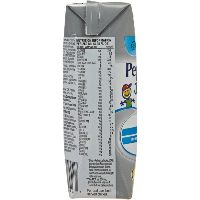 Peptamen Junior 1.0 Cal, Vanilla, CS/24 - 00798716162524-Case - LL Medico
