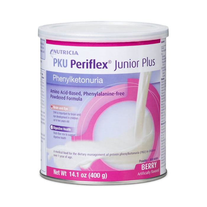 Periflex Junior Plus PKU Oral Supplement Powder, Berry, 14.1 oz - 89474-Single - LL Medico