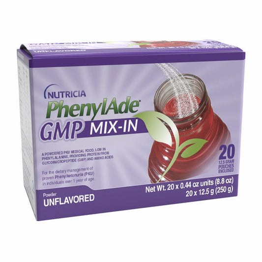 PhenylAde GMP Mix-In Powder, Unflavored, 12.5 Gram Packet - 201721-Single - LL Medico