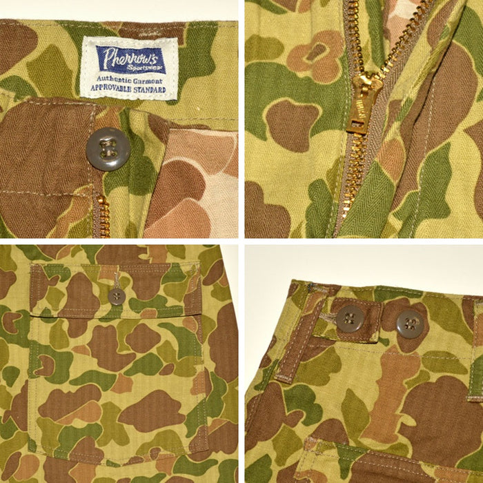 PHERROW'S "PUPT1" BAKER PANTS