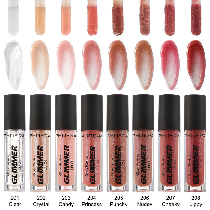 PHOERA Glow Reviver Lip Oil Glimmer