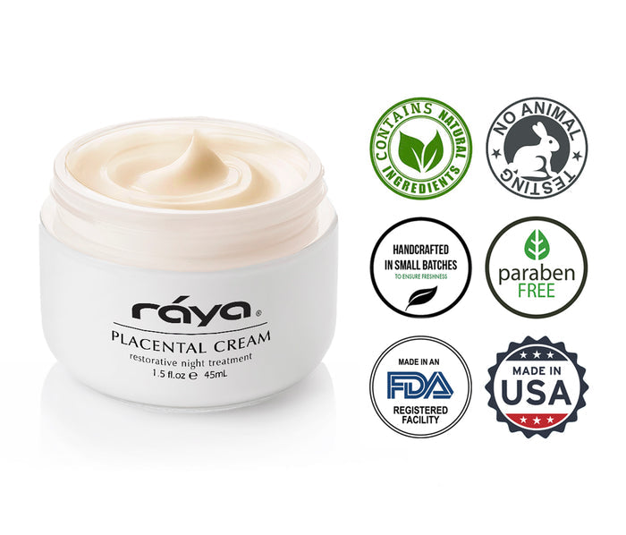 PLACENTAL CREAM (402) RAYA SPA - rayaspa