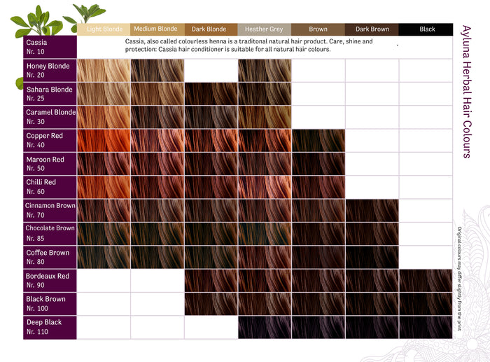 PLANT-BASED HAIR DYE NO. 40, COPPER RED