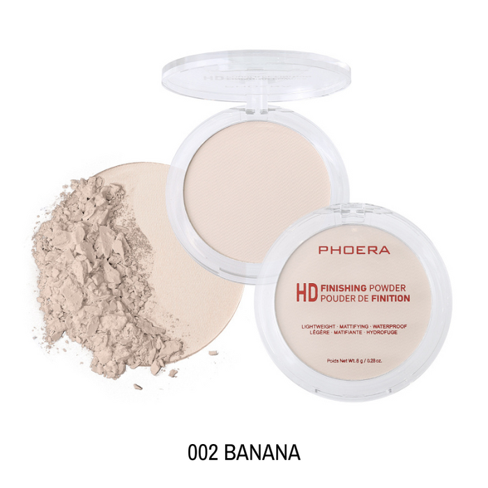 Pó Compacto Acabamento HD - Phoera Makeup Europe