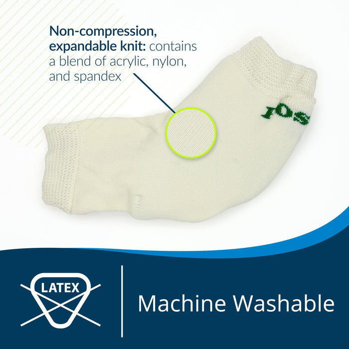 Posey Heel and Elbow Protector Sleeve, Large - 6224L-Pair - LL Medico