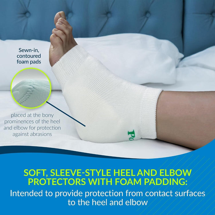 Posey Heel / Elbow Protector Sleeve, Medium, Pair - 6224M-Pair - LL Medico