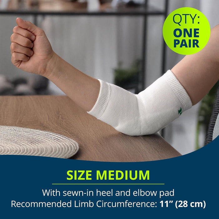 Posey Heel / Elbow Protector Sleeve, Medium, Pair - 6224M-Pair - LL Medico