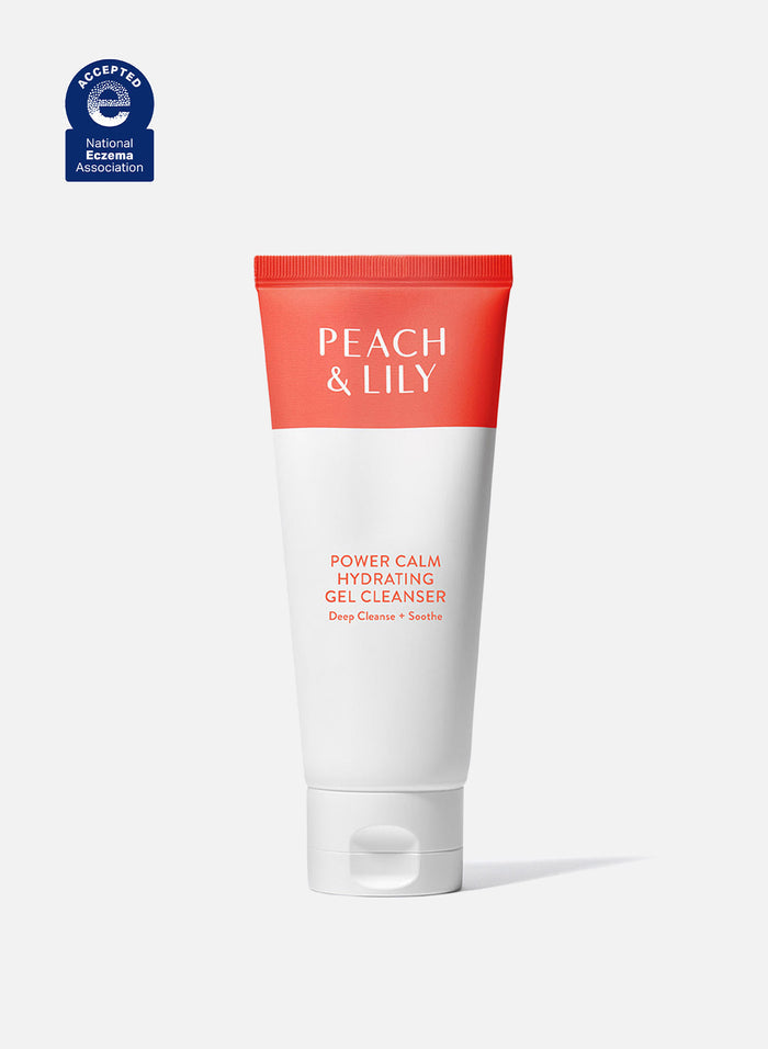 Peach & Lily Power Calm Hydrating Gel Cleanser Product