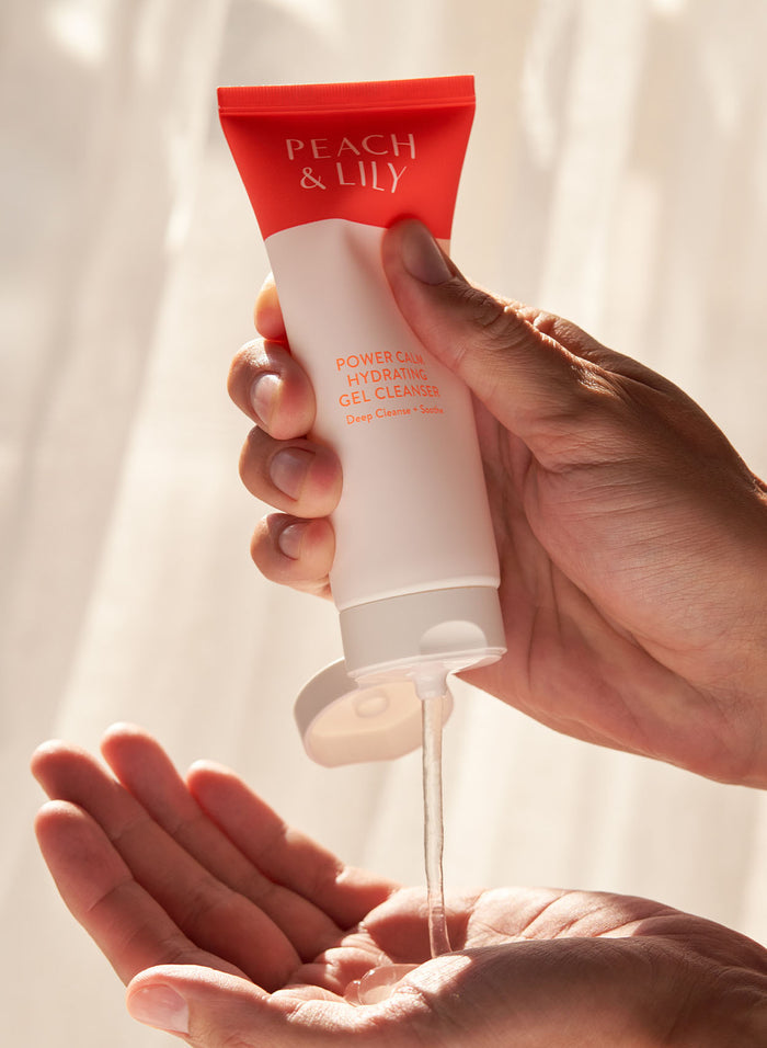 Power Calm Hydrating Gel Cleanser