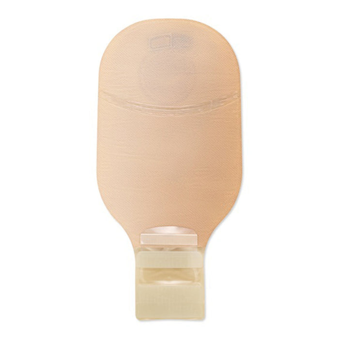 Hollister Premier One-Piece Pouch, Soft Convex, Cut-to-Fit, Beige, 12-Inch, with Filter