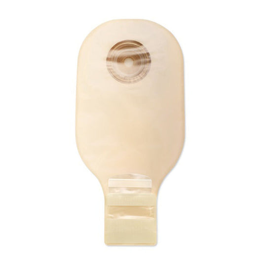 Hollister Premier One-Piece Pouch, Convex, Cut-to-Fit, Ultra-Clear, 12-Inch, with Tape