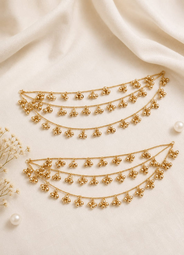 Premium Brass Heavy Sahara Hair Chain – Traditional Bridal Jewellery