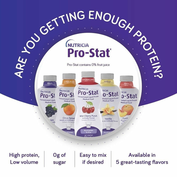 Pro-Stat Liquid Protein Supplement, Grape, 30 oz - 78385-Single - LL Medico