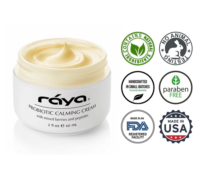 PROBIOTIC CALMING CREAM (309) RAYA SPA - rayaspa