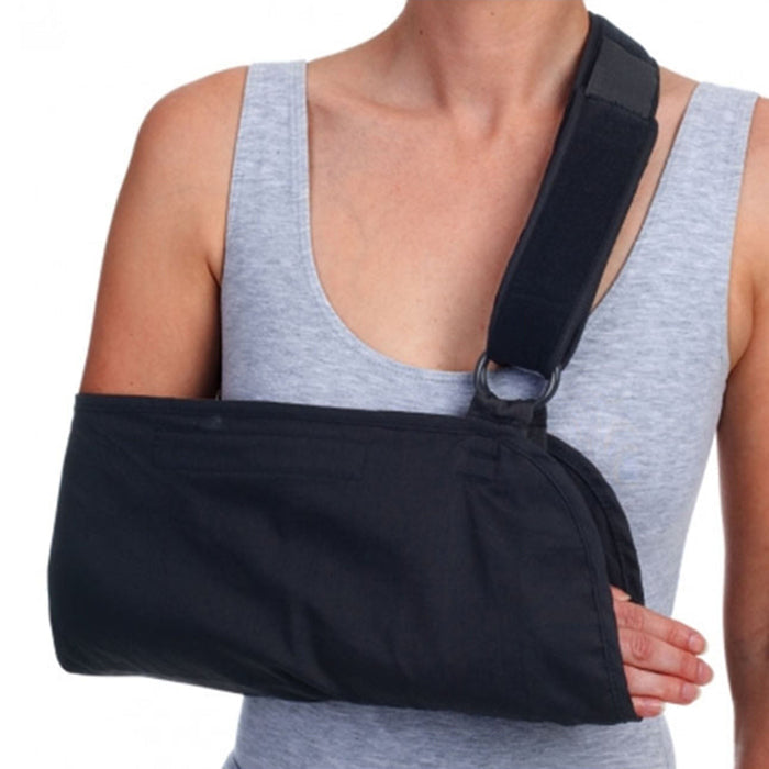 ProCare Arm Sling with Padded Strap, O-Ring, One Size - 79-92070-Single - LL Medico