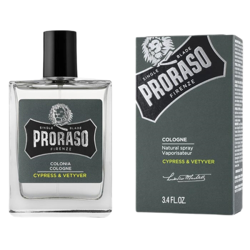 Proraso Cypress & Vetyver Cologne 100ml
