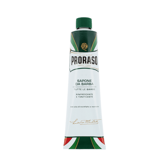 Proraso Italian Shaving Cream Tube Eucalyptus and Menthol 150ml