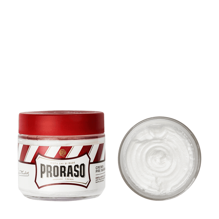 Proraso Pre-Shave Cream Sandalwood & Shea Butter 100ml
