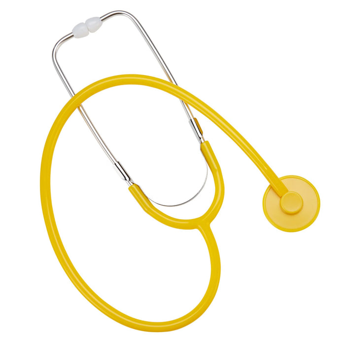 Proscope Disposable Stethoscope, Yellow, 22" - 664Y-Single - LL Medico