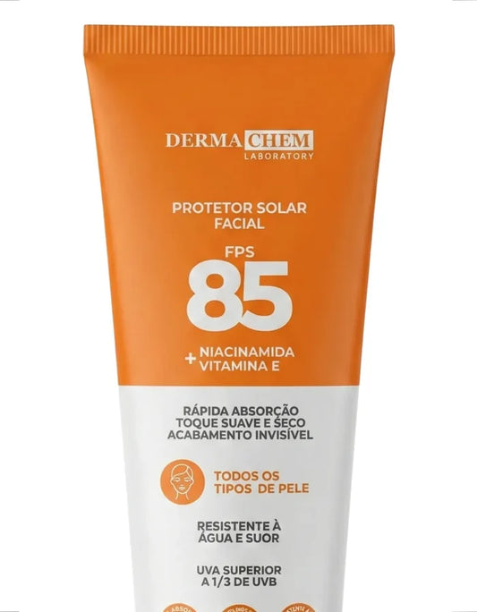 Protetor Solar Facial 85 FPS 40g