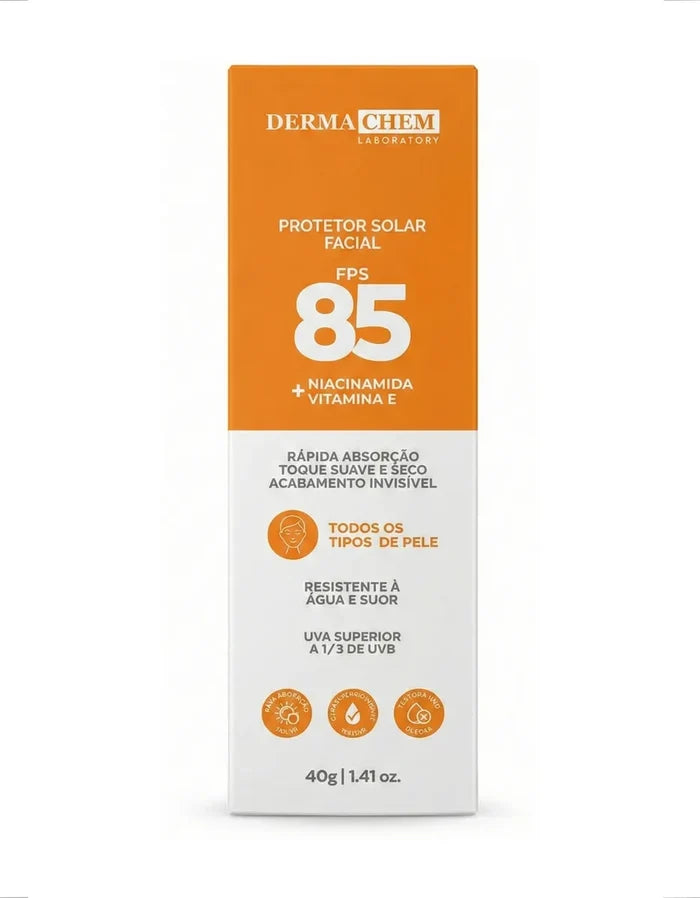 Protetor Solar Facial 85 FPS 40g